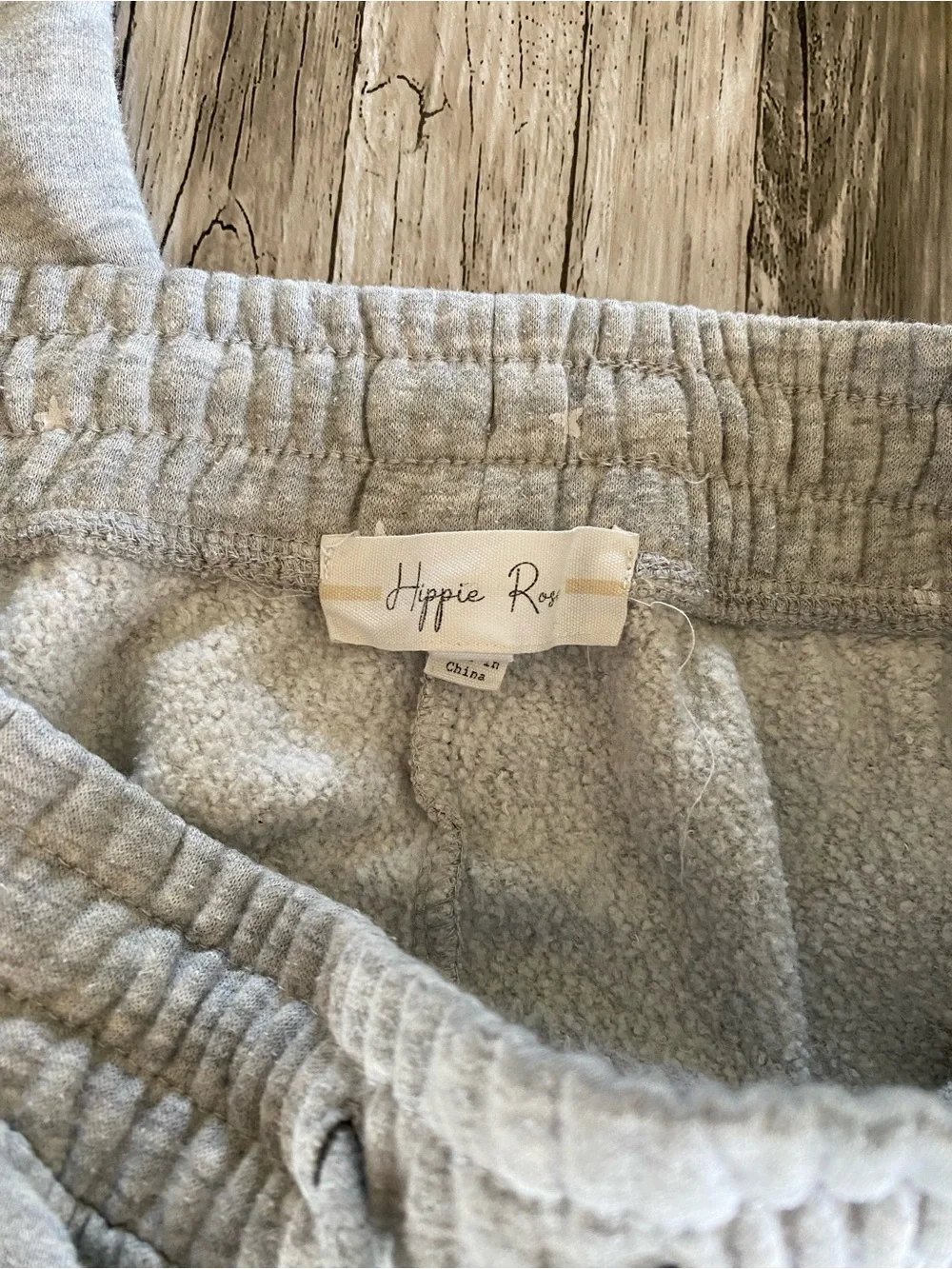 Hippie Rose Women’s Star Design Joggers